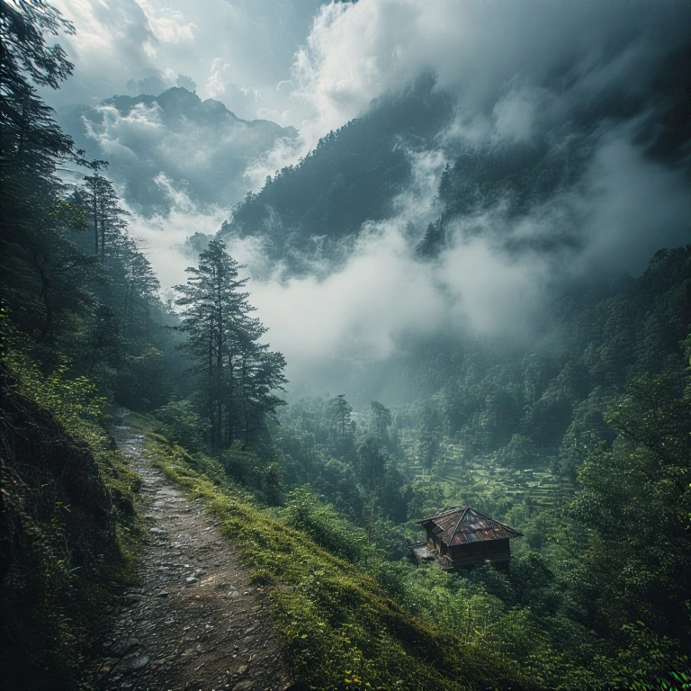 Offbeat monsoon destination in Uttarakhand hills